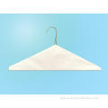 China Eco-Friendly Dip Paint Plain/We Love Cape Hanger Supplier